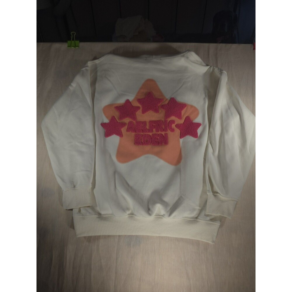 EUC Aelfric Eden Vintage Embroidered Eden Star V303 Hoodie Women's Size Med - Picture 8 of 16